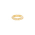 ROMAN DOTS RING GOLD